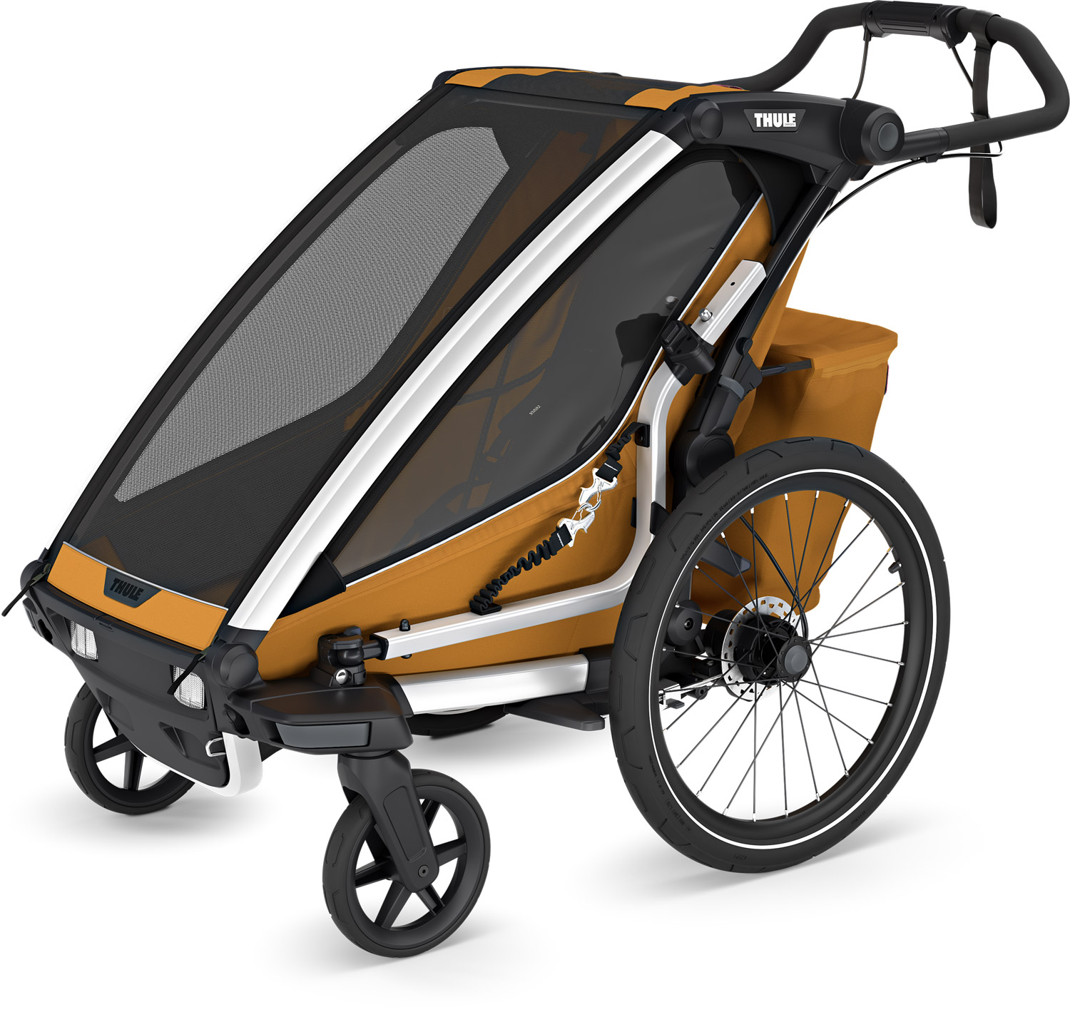 Thule Chariot Sport 2 Single natural gold – Bild 3