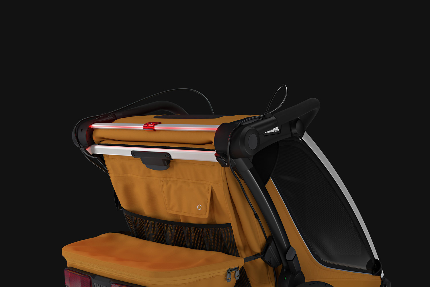 Thule Chariot Sport 2 Single natural gold – Bild 5