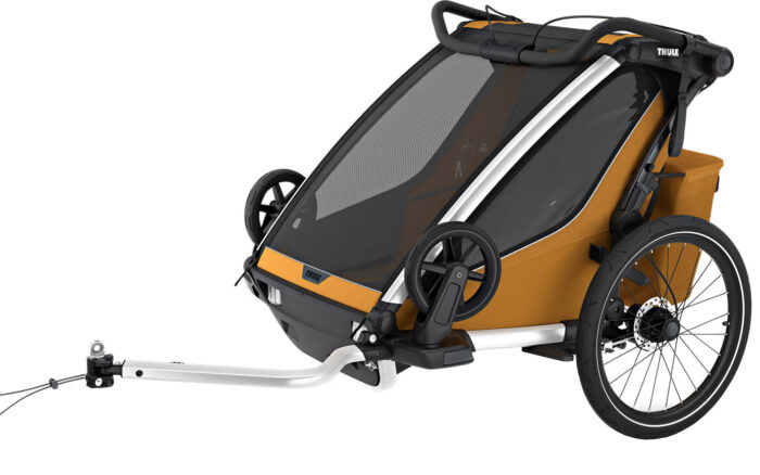 Thule Chariot Sport 2 Double natural gold