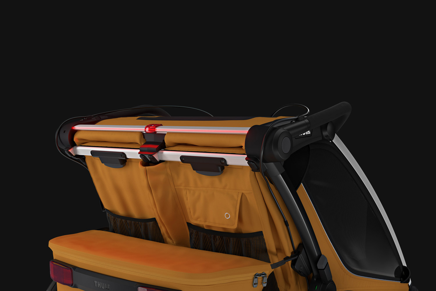 Thule Chariot Sport 2 Double natural gold – Bild 5