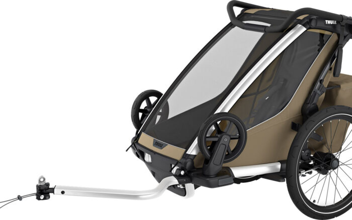 Thule Chariot Cross 2 Single faded khaki