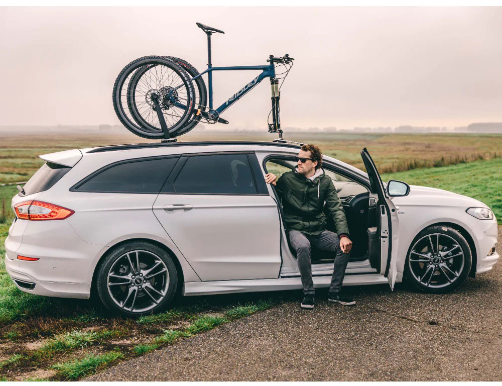 SeaSucker Flight Deck Vorderrad Halterung für Dachfahrradträger – Bild 4