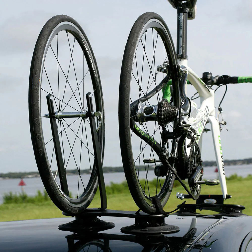 SeaSucker Flight Deck Vorderrad Halterung für Dachfahrradträger – Bild 3
