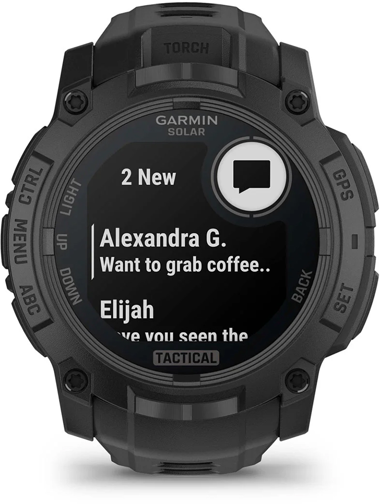 Garmin Instinct® 3 Solar 50mm Tactical Edition – Bild 10