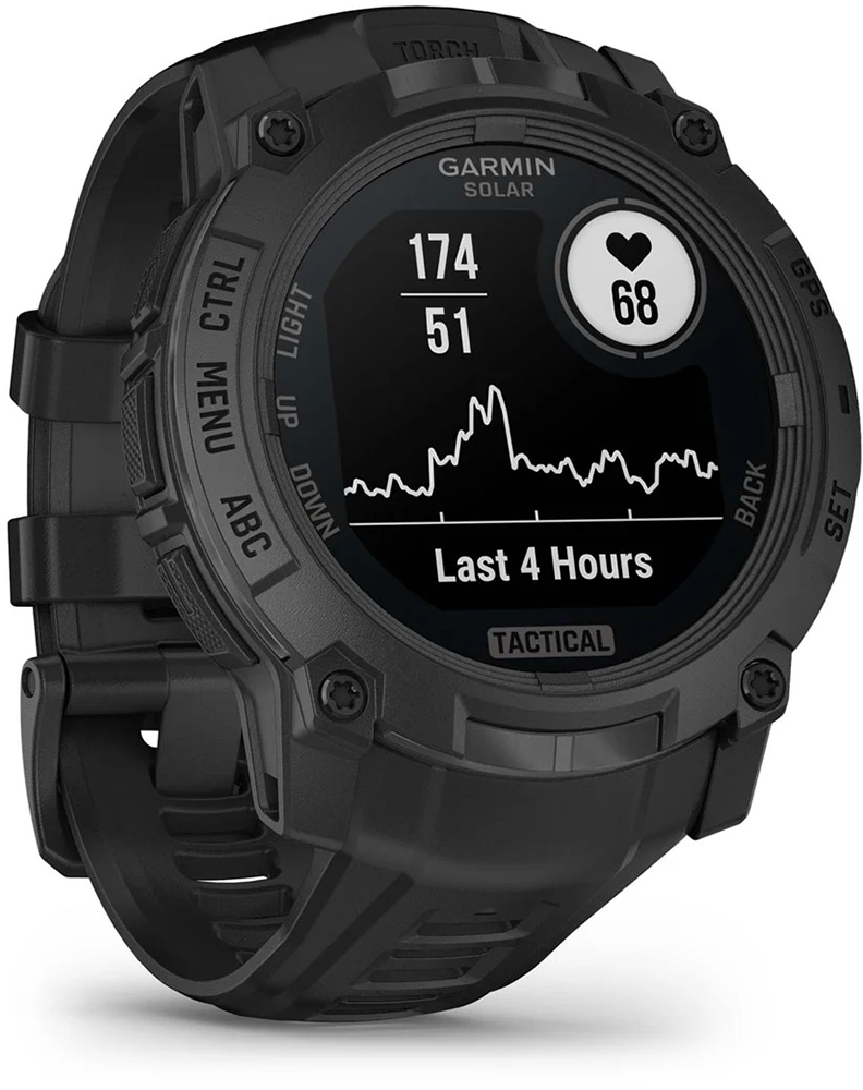 Garmin Instinct® 3 Solar 50mm Tactical Edition – Bild 2