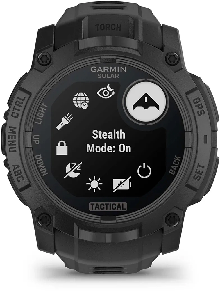 Garmin Instinct® 3 Solar 50mm Tactical Edition – Bild 3