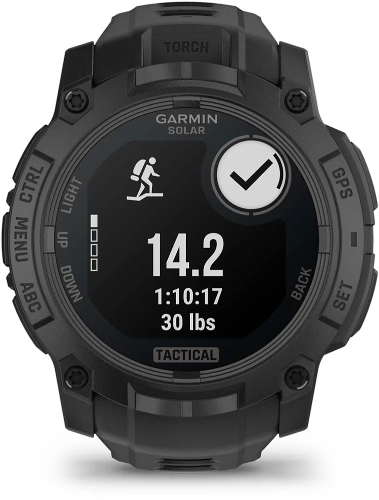 Garmin Instinct® 3 Solar 50mm Tactical Edition – Bild 4