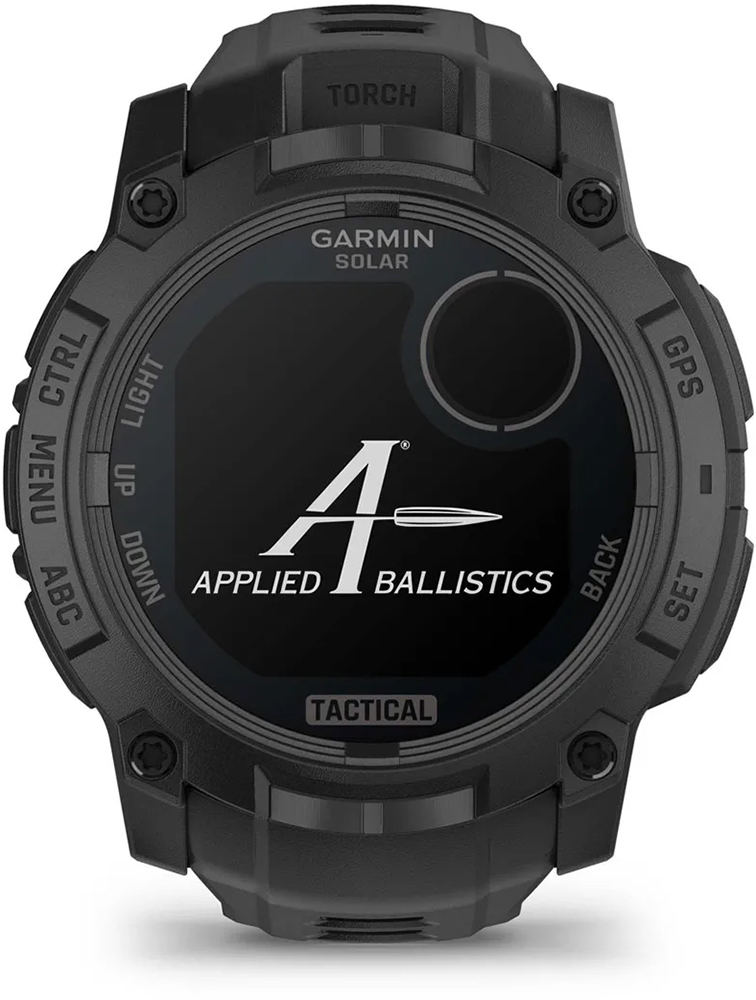 Garmin Instinct® 3 Solar 50mm Tactical Edition – Bild 5