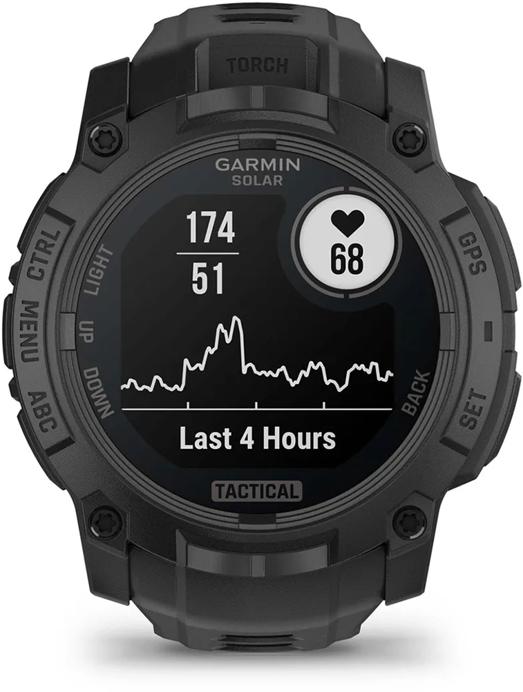 Garmin Instinct® 3 Solar 50mm Tactical Edition – Bild 6