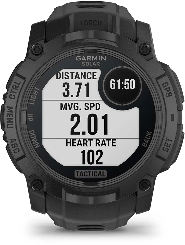 Garmin Instinct® 3 Solar 50mm Tactical Edition – Bild 12