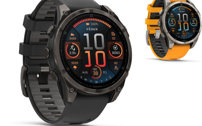 Garmin Fēnix® 8 - 47 mm AMOLED Sapphire