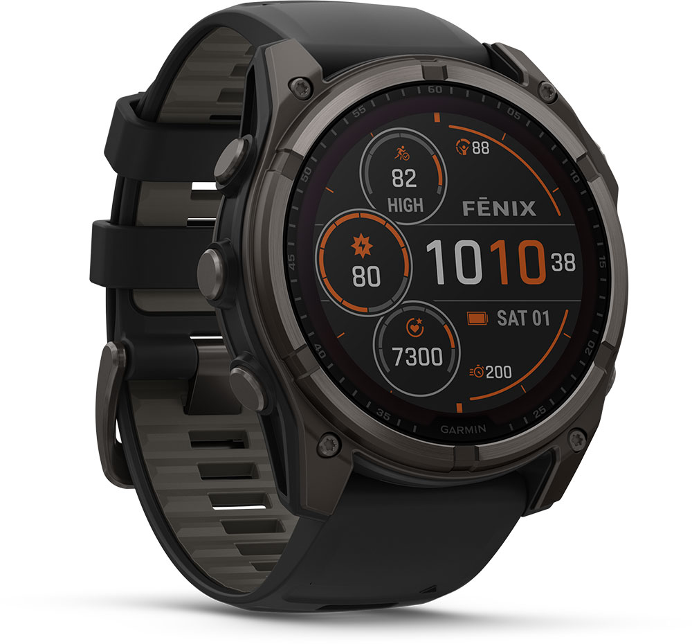 Garmin Fēnix® 8 - 51 mm Solar Sapphire – Bild 2