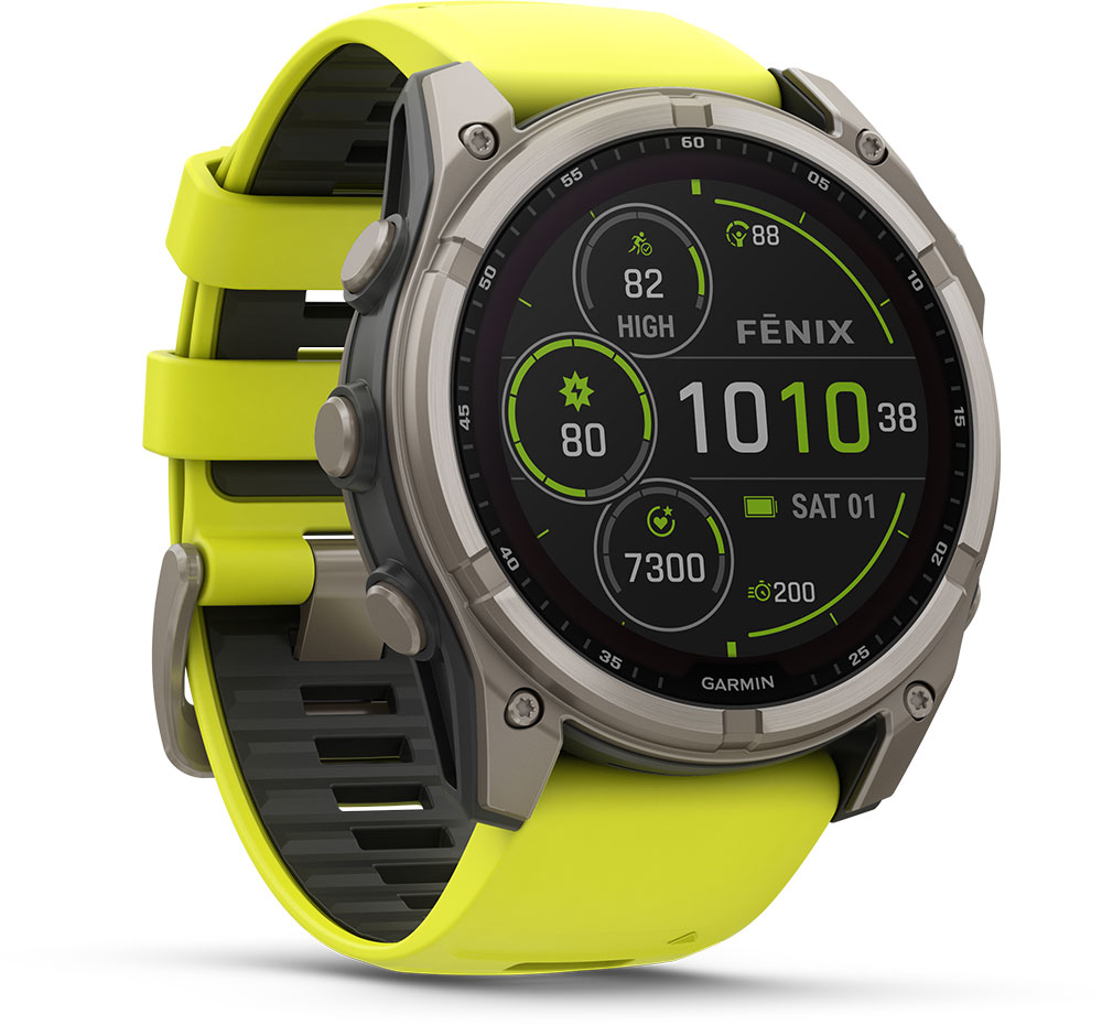 Garmin Fēnix® 8 - 51 mm Solar Sapphire – Bild 7