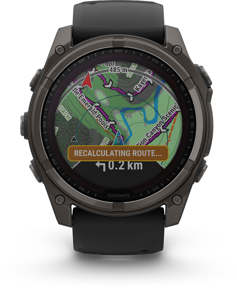 Garmin Fēnix® 8 - 51 mm Solar Sapphire – Bild 3