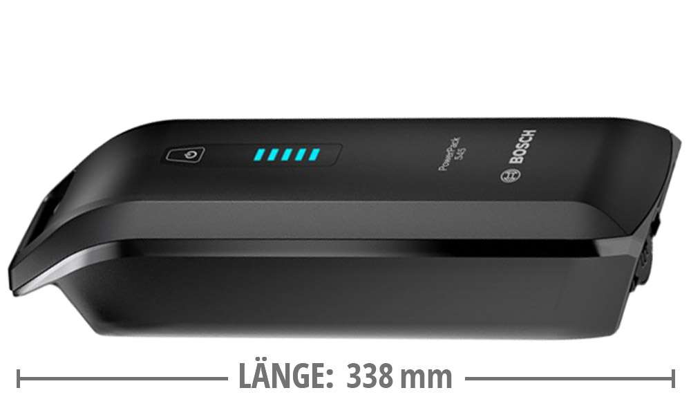 Bosch PowerPack 545 Rahmenakku (BBP3551) - Das smarte System – Bild 2