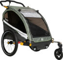 Burley D'LITE X Double Kinderanhänger