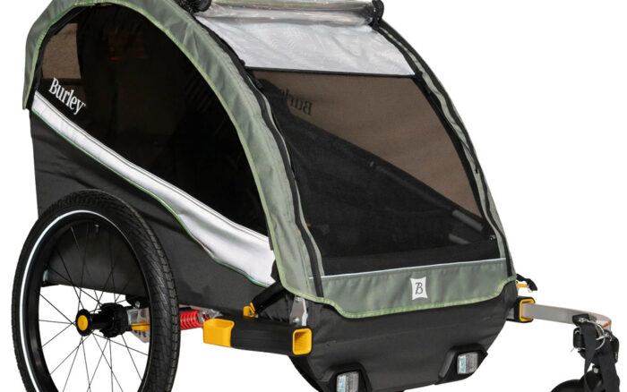 Burley D'LITE X Double Kinderanhänger
