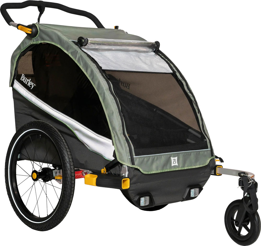 Burley D'LITE X Double Kinderanhänger