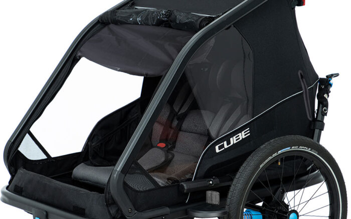 Cube Double CMPT Fahrradanhänger