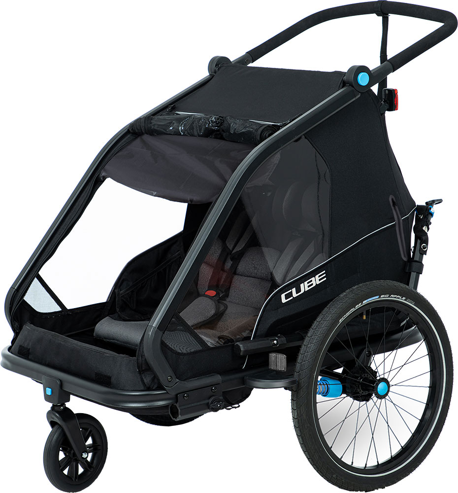 Cube Double CMPT Fahrradanhänger