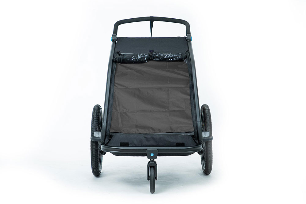 Cube Double CMPT Fahrradanhänger – Bild 6