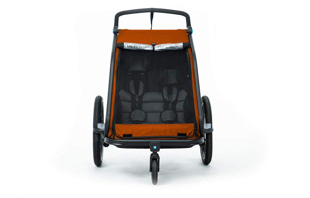 Cube Double CMPT Actionteam Fahrradanhänger – Bild 4