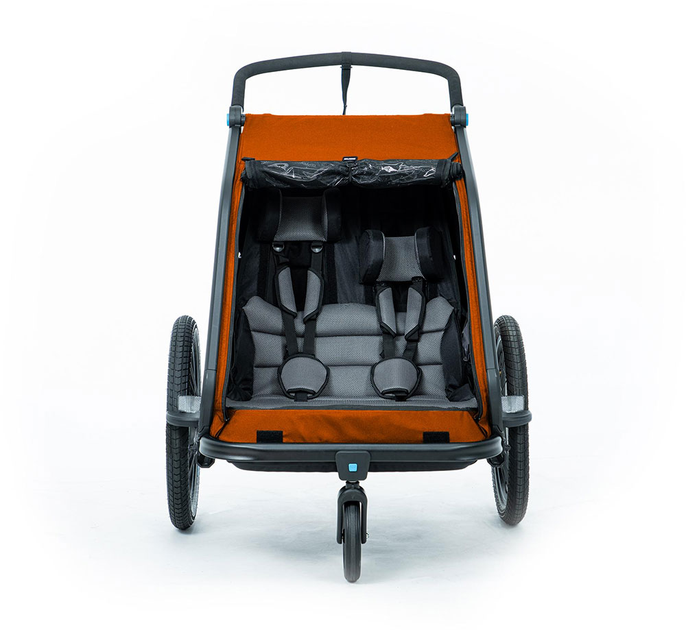 Cube Double CMPT Actionteam Fahrradanhänger – Bild 5