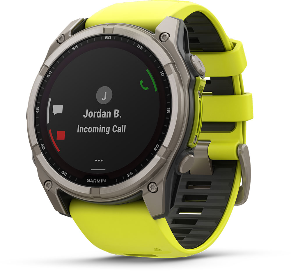 Garmin Fēnix® 8 - 51 mm Solar Sapphire – Bild 9