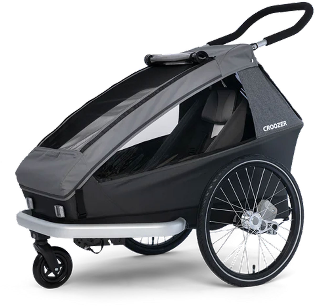 Croozer Keeke 1 Kinder-Fahrradanhänger – Bild 2