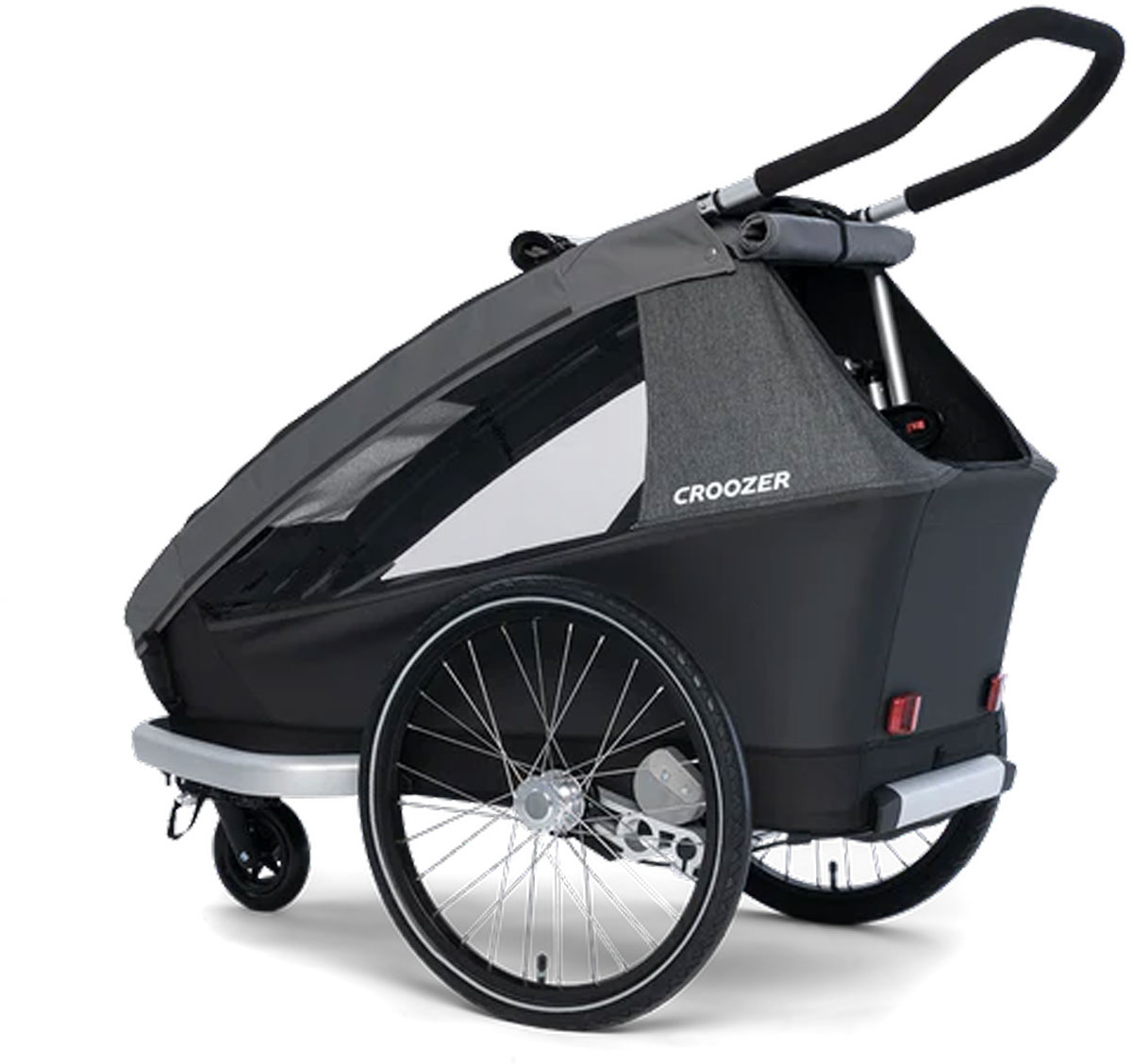 Croozer Keeke 1 Kinder-Fahrradanhänger – Bild 3