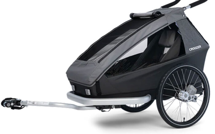 Croozer Keeke 1 Kinder-Fahrradanhänger