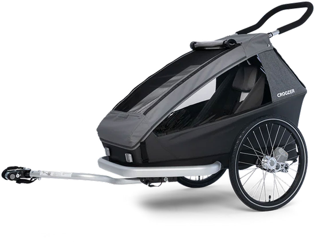 Croozer Keeke 1 Kinder-Fahrradanhänger