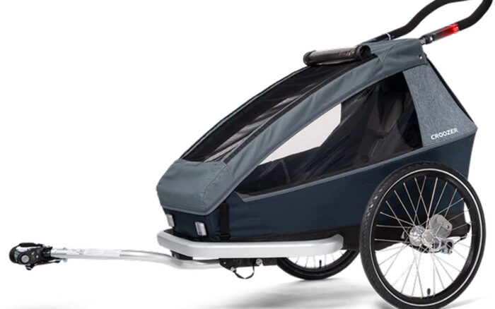 Croozer Vaaya 1 Kinder-Fahrradanhänger