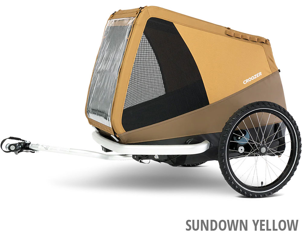 Croozer Mikke Hundeanhänger – Bild 2