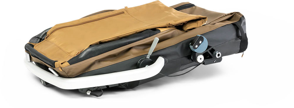 Croozer Mikke Hundeanhänger – Bild 4