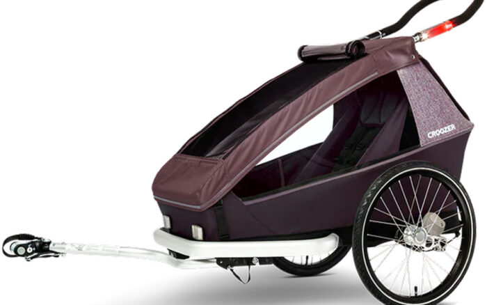 Croozer Vaaya 1 Kinder-Fahrradanhänger