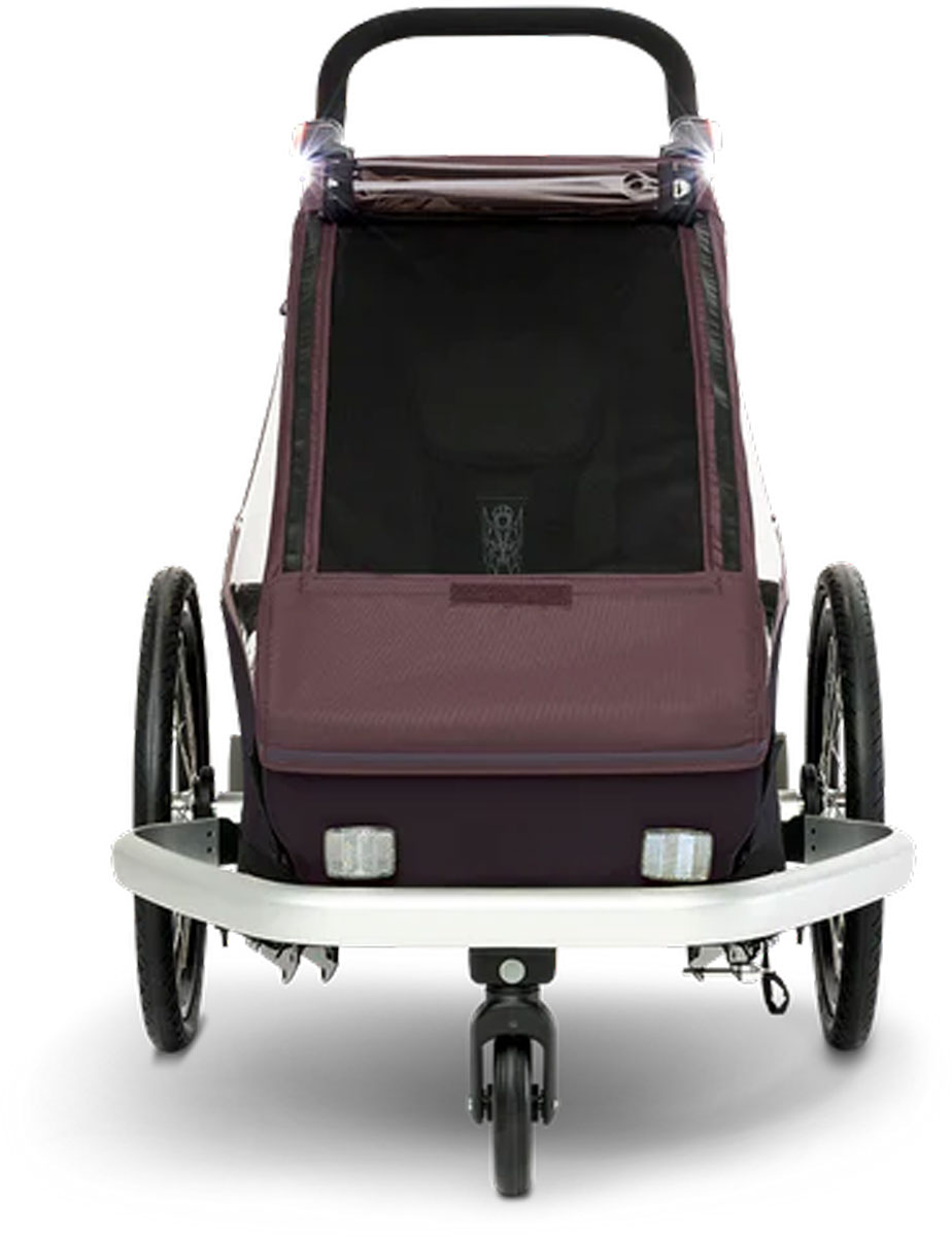 Croozer Vaaya 1 Kinder-Fahrradanhänger – Bild 2