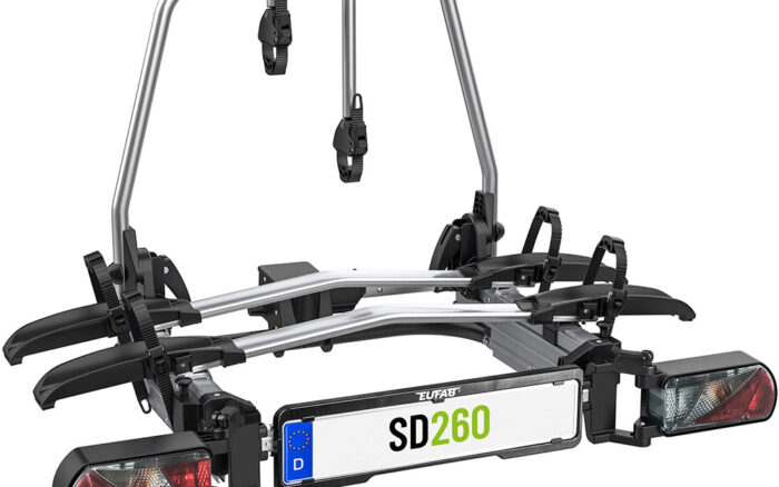 Eufab SD260 Fahrradträger für Heckflügeltüren