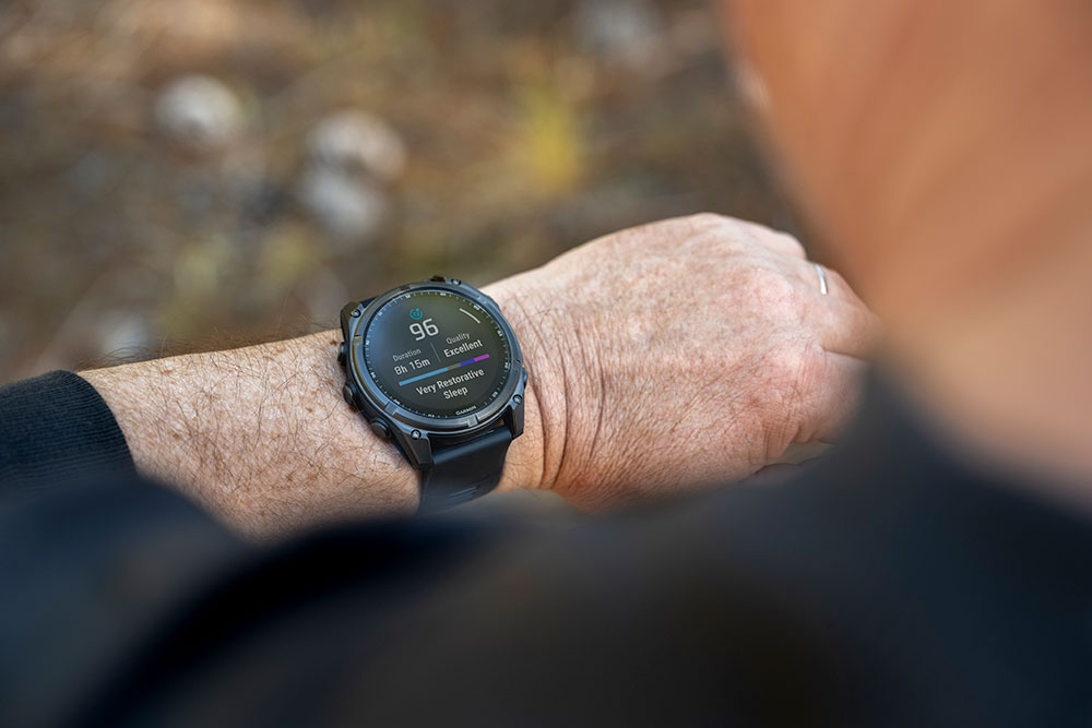 Garmin Fēnix® 8 - 51 mm Solar Sapphire – Bild 12