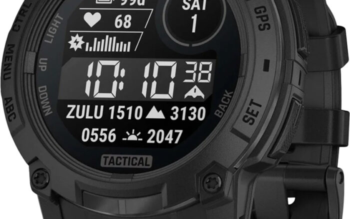Garmin Instinct® 3 Solar 50mm Tactical Edition