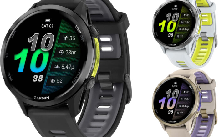 Garmin Forerunner 970 - 47mm GPS Multisport Smartwatch