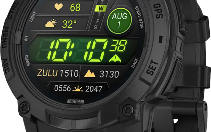 Garmin Instinct® 3 AMOLED 50mm Tactical Edition