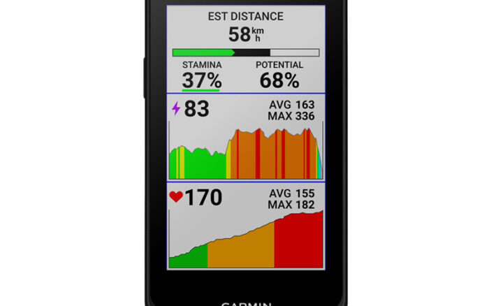 Garmin Edge 1040 - GPS Fahrradcomputer