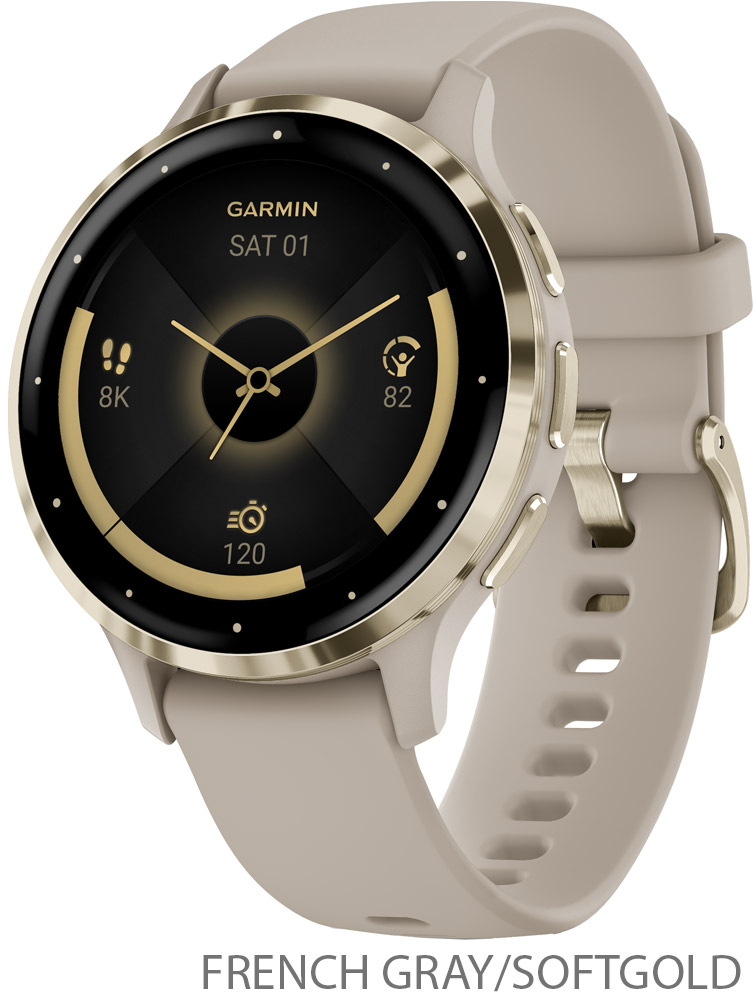 Garmin Venu® 3S - GPS Multisport Smartwatch – Bild 3