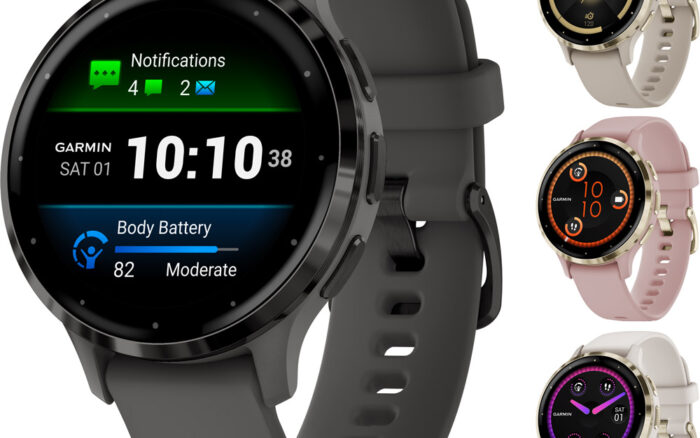 Garmin Venu® 3S - GPS Multisport Smartwatch