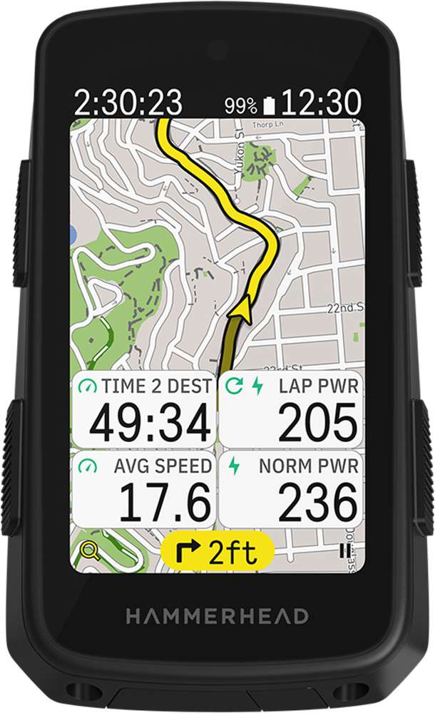 Hammerhead Karoo 3 GPS Fahrradcomputer Set – Bild 2