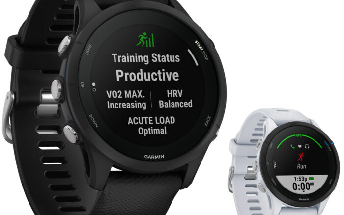 Garmin Forerunner 255 Music - GPS Multisport Smartwatch