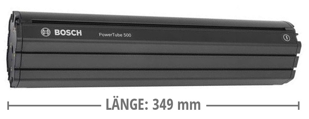 Bosch PowerTube 500 Akku (BBP281) VERTIKAL – Bild 3