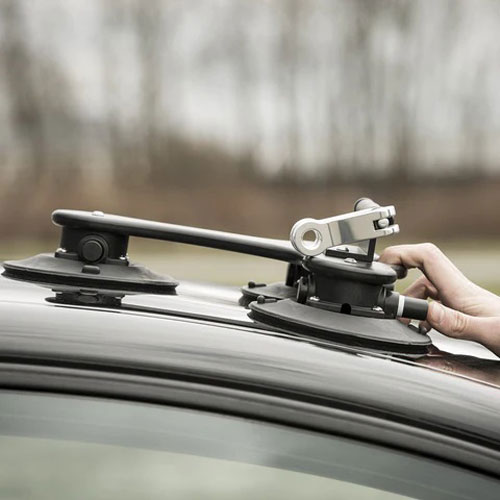 SeaSucker Flight Deck Vorderrad Halterung für Dachfahrradträger – Bild 6