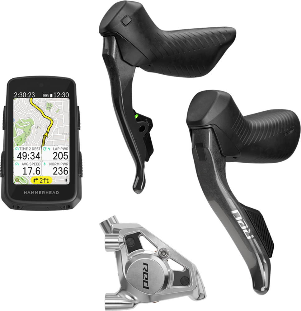 SRAM RED eTap® AXS E1 HRD FM C Upgrade inkl. Karoo